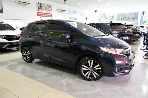HONDA FIT 1.5 EX 16V FLEX 4P AUTOMÁTICO